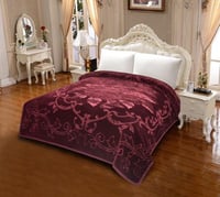 طانيات سادة طابقين 200*240 نفرين الوزن الصافي 5.50...