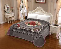 بطانيات رويال كراون كوريا طابق واحد 5.50 كيلو جرام...