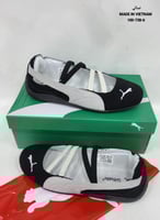 حذاء نسائي Puma Ballet Slip-On – اسود× ابيض