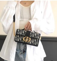 تشكيلة متنوعة من حقائب اليد النسائية من ماركة ديور...