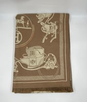 شالات نسائية شتوية من ماركة هيرمز ( Hermiś )