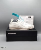 حذاء رجالي تايجر Onitsuka Tiger Mexico 66-ابيض