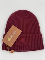 قبعة صوف مطاطي للجنسين من ماركة لور بيانا (Loro Pi...