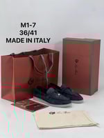 حذاء نسائي موكاسين من ماركة لورو بيانا (Loro Piana...