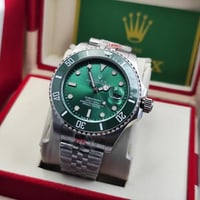 ساعه يد رجالي (ميكانيكيه) من ماركة رولكس (Rolex) م...