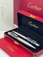 قلم كارتير مع العلبة