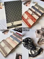 شالات نسائية شتوية من ماركة لويس فيتون ( Louis Vui...