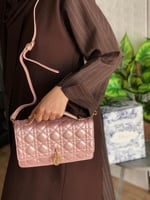 حقيبة يد نسائية من ماركة ديور My Dior Mini مصنوعة...