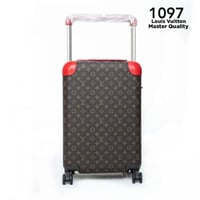 شنطه لويس فيتون بني على احمر