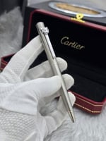 قلم حبر جاف من ماركة كارتير(Cartier)-طراز "Panthèr...