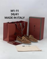 حذاء نسائي موكاسين من ماركة لورو بيانا (Loro Piana...