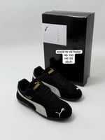 شوز نسائي رياضي PUMA Speed cat باللون الاسود والاب...