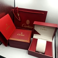 ساعة يد رجالي (ميكانيكية) من ماركة كارتير (Cartier...