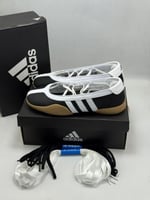 حذاء نسائي Adidas Originals Ballet – أسود × أبيض