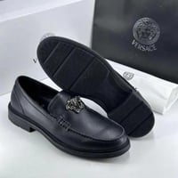 حذاء رجالي رسمي من ماركة فيرساتشي VERSACE باللون ا...