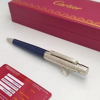 قلم حبر جاف من ماركة كارتير(Cartier)-طراز "Ballpoi...