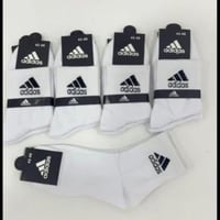 شراب أديداس( نص) تركي قطن 85 % 10 حبات