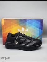 أديداس رجالي مقاس جامبو – حذاء رياضي مريح للاستخدا...