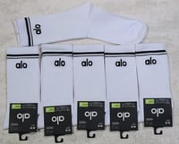 شراب ماركة الو Alo( طويل) 85 % قطن 10 حبات