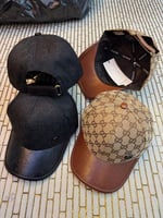 تشكيلة متنوعة من قبعات قوتشي (Gucci)