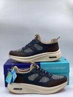 حذاء رجالي من اسكتشر طبي كحلي