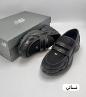 حذاء نسائي New Balance Mesh Comfort Loafer – أسود