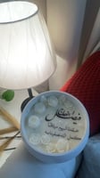 شمعه معطره مقاس وسط 18
