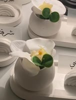 أطقم ضيافة بيج مع اكريلك