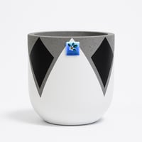 حوض اسمنتي صغير مقاس 20*20 سم