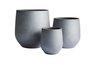 مراكن فايبر كود H010-261-S4 رمادي