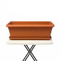 حوض مستطيل عصري مقاس 80 سم