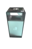 حاوية نفايات (35*40*87)