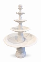 نافورة متعددة الطوابق مقاس ٢ متر