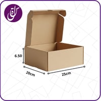 كرتون هدايا 25×20×6.50 سم