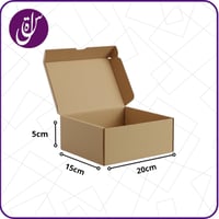 كرتون هدايا 20×15×5 سم