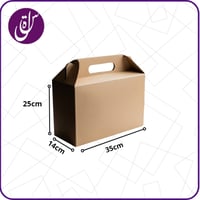 كرتون هدايا 35×14×25 سم