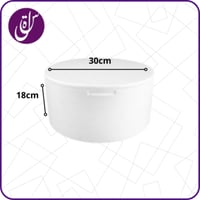 فلين حافظ ثلج دائري30x18سم