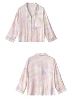 بيجاما الربيع المنعش من قماش الفيسكوز البارد- A1