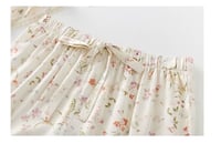 بيجاما الزهور الفكتورية من قماش الفيسكوز البارد-أك...