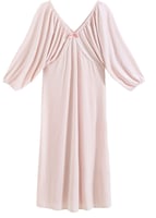 قميص فاخر من القطيفة الناعمة بتصميم أنثوي وأنيق