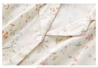 بيجاما الزهور الفكتورية من قماش الفيسكوز البارد-أك...