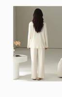 بيجاما القطن الناعمة بتفاصيل أنيقة وفاخرة