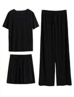 بيجاما خفيفة مكونة من 3 قطع-