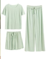 بيجاما خفيفة مكونة من 3 قطع-