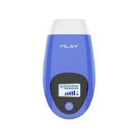 جهاز إزالة الشعر بالليزر ملاي T3 عدستين - اللون ال...