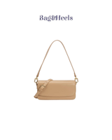 ‎ شنطة نسائية باللون الأبيض