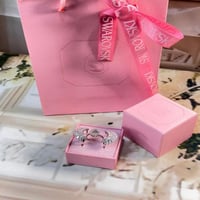 خاتم انيق من سواروفسكي