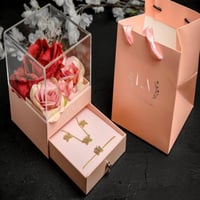 طقم الفراشة المرصع بالزريكون هدية راقية ومميزة للن...