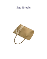 ‎ شنطة نسائية كلاسيك بلون بني