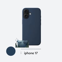 كفر حماية ون دانك سيليكون لهواتف ايفون اللون المحي...